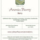 Aronia Berries Chokeberry Dried - Aronia Cherries - Aronia Berry Aronia Berries Dried Cherry Aronia Cherry