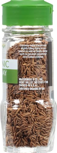 McCormick Gourmet Organic Caraway Seed, 1.62 Oz (Pack of 2)