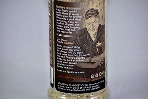 Shoups Country, Shoups Seasoning, 8 Ounce