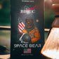 Black   Coffee Ground Light Roast, Space Bear, 12 Ounce, Model 30-088-12G