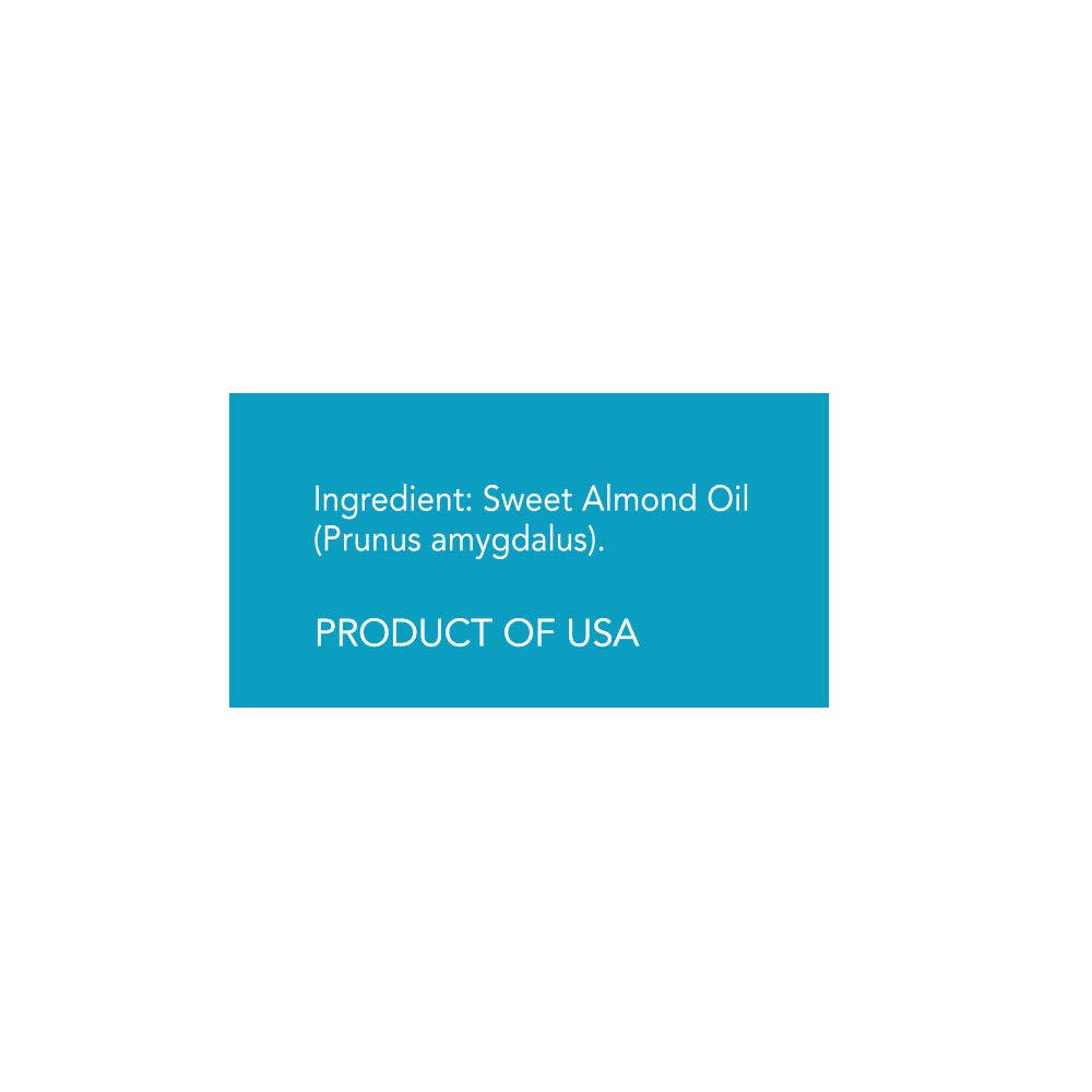 Kevala Sweet Almond Oil - Cold Pressed Natural Oil for Skin & Cooking - 128 fl oz