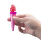 Ice Cream Cone Shaped Candy Dippers 24-Pack - Candy Pop With Flavored Candy Powder Cones In Assorted Colors (Kosher, Net Wt 13.55 Oz, 384G)
