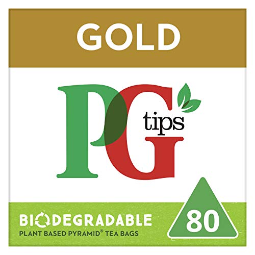 Pg Tips Gold 70S (Non-Pyramid) Teabags (Pack Of 6, Total 420 Teabags)