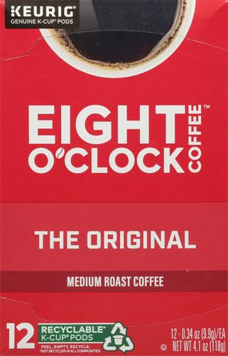 Eight OClock Coffee The Original, 12 Count, Pack of 1, large online retailerFresh