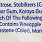 Dole Soft Serve Mix Pineapple, 4.40 Lbs