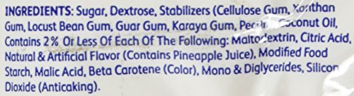 Dole Soft Serve Mix Pineapple, 4.40 Lbs