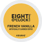 Eight OClock Coffee French Vanilla  Single-Serve Coffee K-Cup Pods  Medium Roast  60 Count