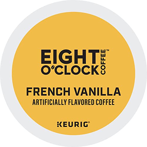 Eight OClock Coffee French Vanilla  Single-Serve Coffee K-Cup Pods  Medium Roast  60 Count