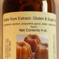 OLIVENATION Butter Rum Extract - Non-GMO, Gluten Free, Vegan - 8 Ounce