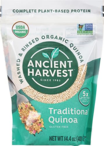 Ancient Harvest, Quinoa Wfgf Whlgrn Org, 12 Oz, (Pack Of 12)