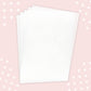 Printable Edible Wafer Paper Sheets From Paper2Eat (Standard (0.30 Mm - 50 Sheets))