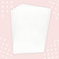 paper2eat Printable Edible Wafer Paper Sheets, 200 Sheets, 0.60 mm, White