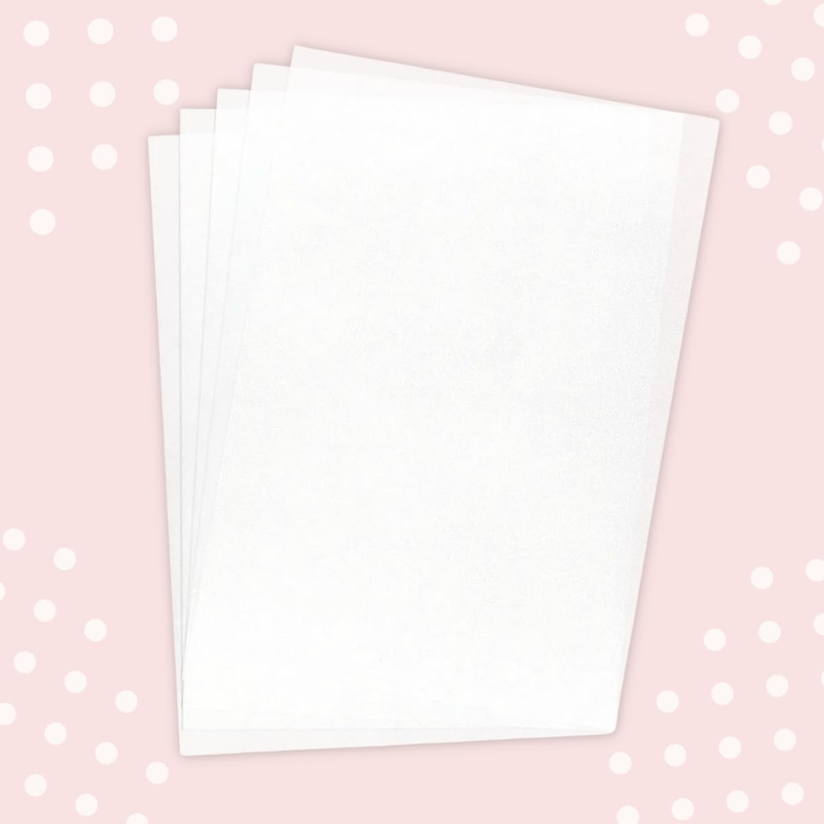 paper2eat Printable Edible Wafer Paper Sheets, 200 Sheets, 0.60 mm, White