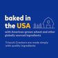Triscuit Thin Crisps Sour Cream & Onion Whole Grain Wheat Crackers, Lunch Snacks, Bulk Snack Crackers, 6-7.1 oz Boxes