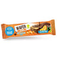 BRAIN FOODS Gluten Free Vegan Chocolate Coated Orange Wafers - 12 Bars, No Sugar Added, High Fiber, No Palm Oil, 1.4 oz, 170 Cal