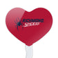 GRAPHICS & MORE Cupcake Picks Set of 6, Acrylic, U of Richmond Heart Design, One Size