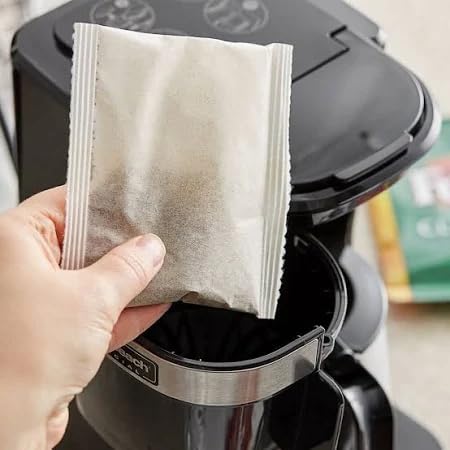Folgers - Coffee Filter Packs, Decaffeinated, In-Room Lodging, .9Oz, 200/Carton