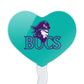 GRAPHICS & MORE Cupcake Picks Set of 6, Acrylic, Florida Southwestern State College Heart Love Decoration, Model CUPT.HRT.ACR.6PK.CLCFSW500B