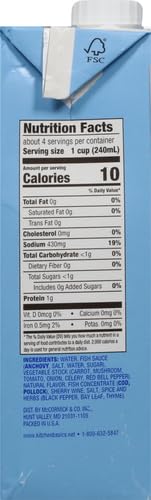 Kitchen Basics Original Seafood Stock, 32 fl oz (Pack of 4)
