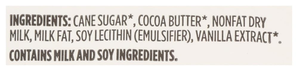 365 by Whole Foods Market Mini White Chocolate Baking Chips, 12 Ounce, White, Perfect for Baking and Snacking