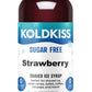 KoldKiss Sugar Free Strawberry Shaved Ice, Hawaiian Shaved Ice & Snow Cone Syrup - 16 Fl Oz Pints | Perfect for Parties, Milksha