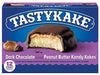 Tastykake Dark Chocolate Peanut Butter Kandy Kakes, 12 Count (Pack of 2)