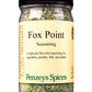 Fox Point Seasoning By Penzeys Spices 2.5 Oz 1 Cup Jar (Pack Of 1)