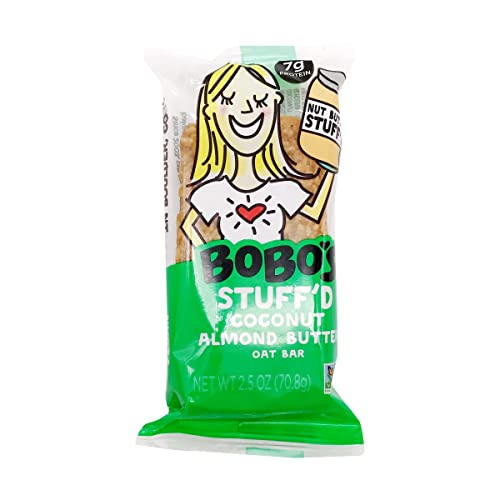 Bobos Oat Bars Bar Almond Filled Stuffed, 2.5 Oz