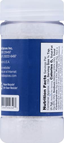 Badia Sea Salt Course, 9.5 oz