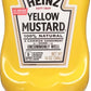 Heinz Yellow Mustard, 14 Oz