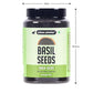 Urban Platter Basil Seeds Jar | 24.69 Oz (700G) | Tukmaria, Sabja Seeds | Rich In Fibre | Natural Cooling Superfood | Perfect For Falooda, Drinks, Smoothies & Desserts
