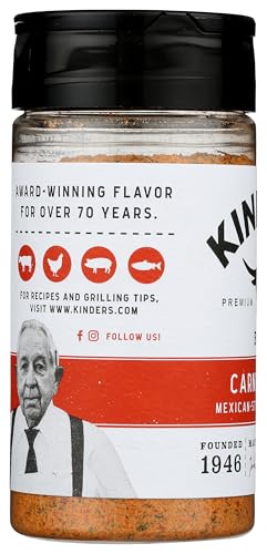 Kinders, Carne Asada Rub, 5.9 Ounce