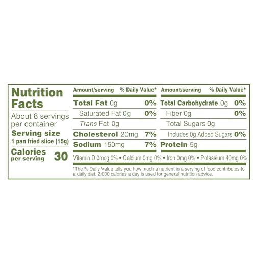 Applegate Organic Hickory Smoked Uncured Turkey Bacon, 8oz - All-Natural, Gluten-Free, 8 Ounce (Pack of 1)