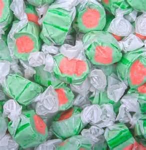 Smarty Stop Salt Water Taffy All Color (Watermelon, 1 Pound (Pack Of 1))