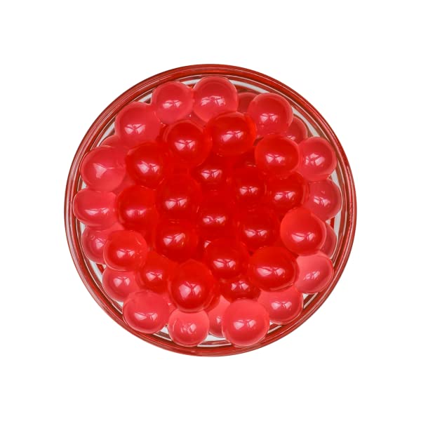 TEA ZONE Strawberry Popping Pearls for Boba Tea, 7 Pounds, Model B2053