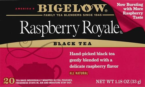 Bigelow Tea Raspberry Tea, 20 Ct