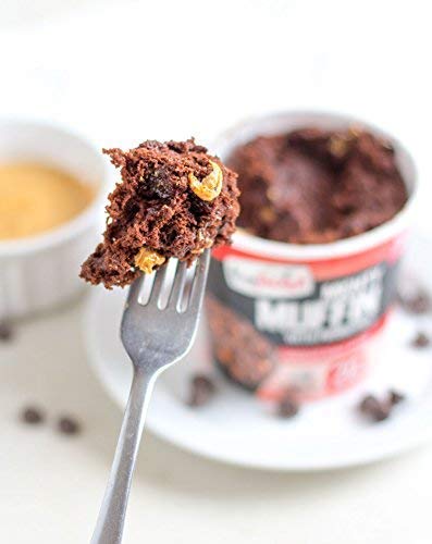FlapJacked Mighty Muffins, Gluten-Free Chocolate Peanut Butter, 1.94 Ounce (Pack of 12)