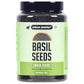 Urban Platter Basil Seeds Jar | 24.69 Oz (700G) | Tukmaria, Sabja Seeds | Rich In Fibre | Natural Cooling Superfood | Perfect For Falooda, Drinks, Smoothies & Desserts
