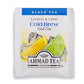 Ahmad Tea Black Tea  Cold Brew Lemon and Lime Teabags  Iced Tea  20 ct (Pack of 6) - Caffeinated and Sugar-Free