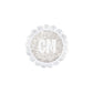 Colour Mill Glitz Blend Powder Food Color, 10 Milliliters Silver