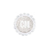 Colour Mill Glitz Blend Powder Food Color, 10 Milliliters Silver