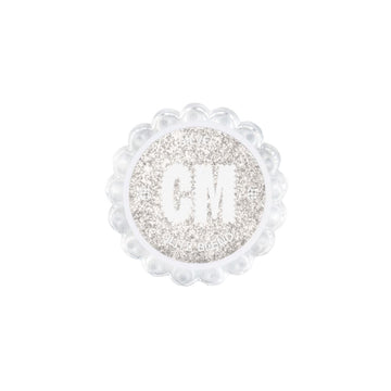 Colour Mill Glitz Blend Powder Food Color, 10 Milliliters Silver