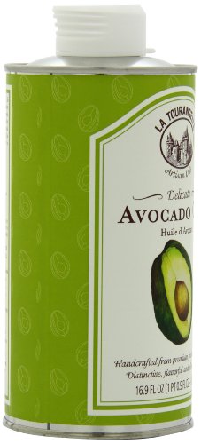 La Tourangelle Avocado Oil, 16.9-Ounce Tins (Pack Of 2)