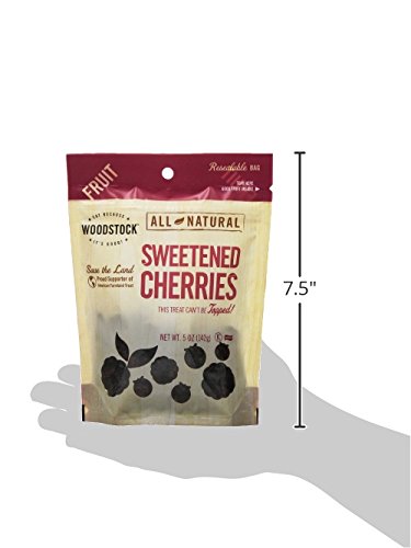 Woodstock Farms, Red Cherries, 5 Oz