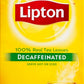 Lipton Black Tea Bags, Decaffeinated, 50 Ct