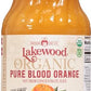 LAKEWOOD Organic Pure Blood Orange Juice, 32 FZ