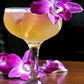 Sunne Tropical Fresh Orchid Loose Bloom Flowers 100 PURPLE for DIY Lei and Decorations
