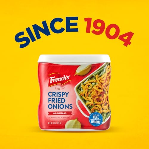 Frenchs Original Crispy Fried Onions, 6 oz