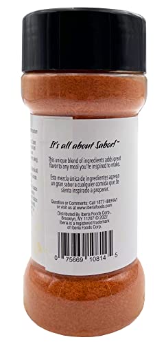 Iberia Sazon With Annatto & Coriander, 12 Oz