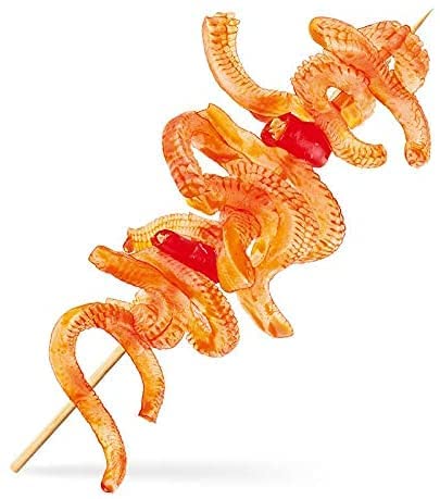 (2023 New Released!) Chinese Snacks Konjac Spicy Strips Sticks, 20 Packs Inside Box, Weilong Chinese Snack Food, Hot Strips, Lat